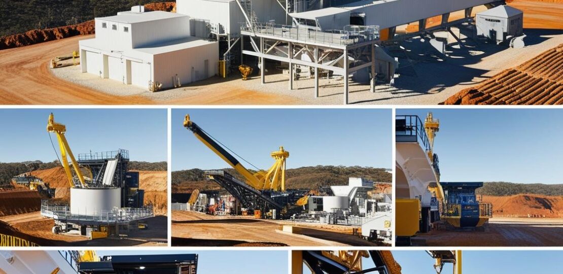 bergbau mine australien