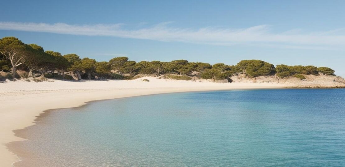 Strand Spanien